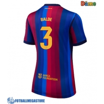 Fotballdrakt Dame Barcelona Alejandro Balde #3 Hjemmedrakt 2026-27 Kortermet